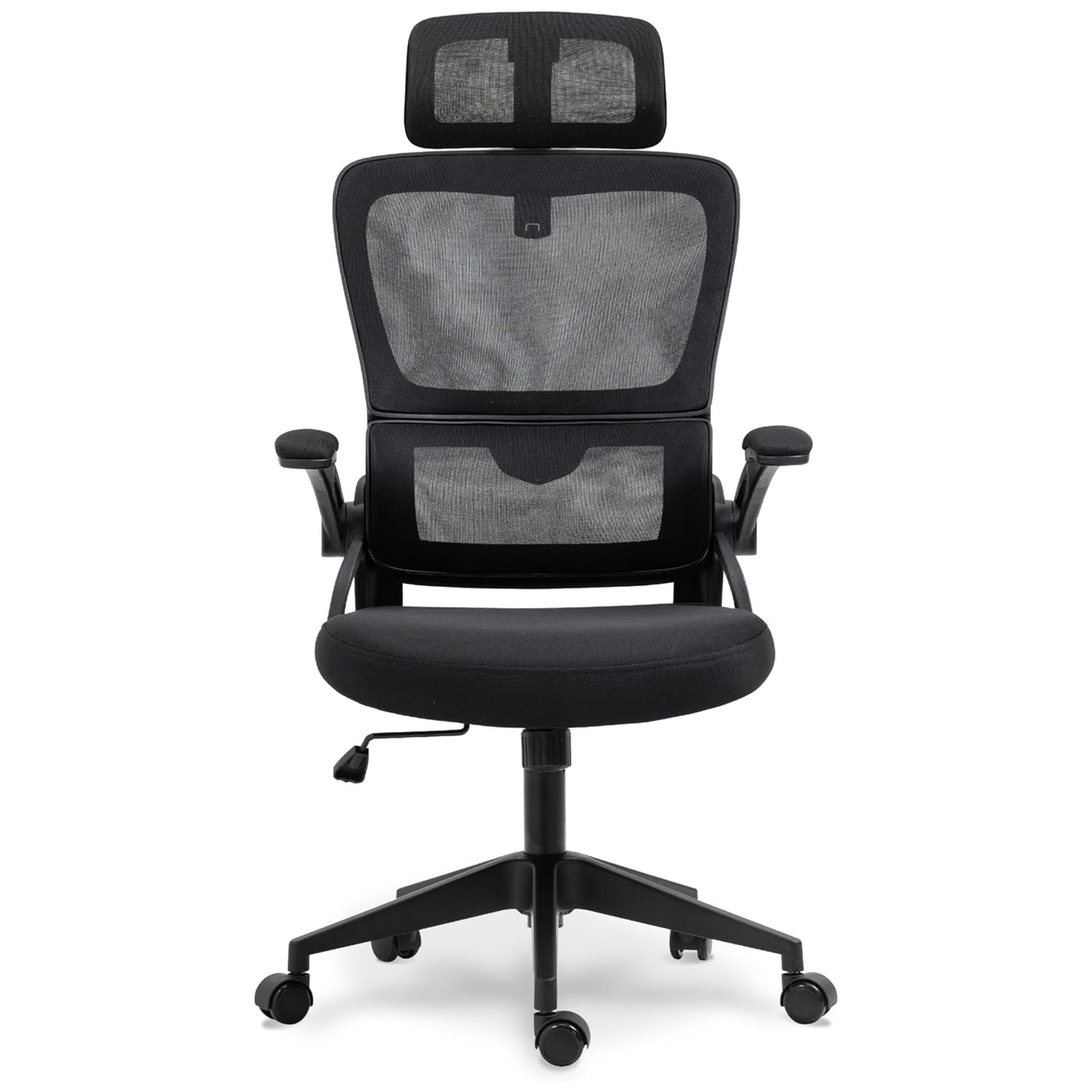 Mesh Office Chair Desk Chairs For Home Wheel Adjustable Height Ergonomic Swivel