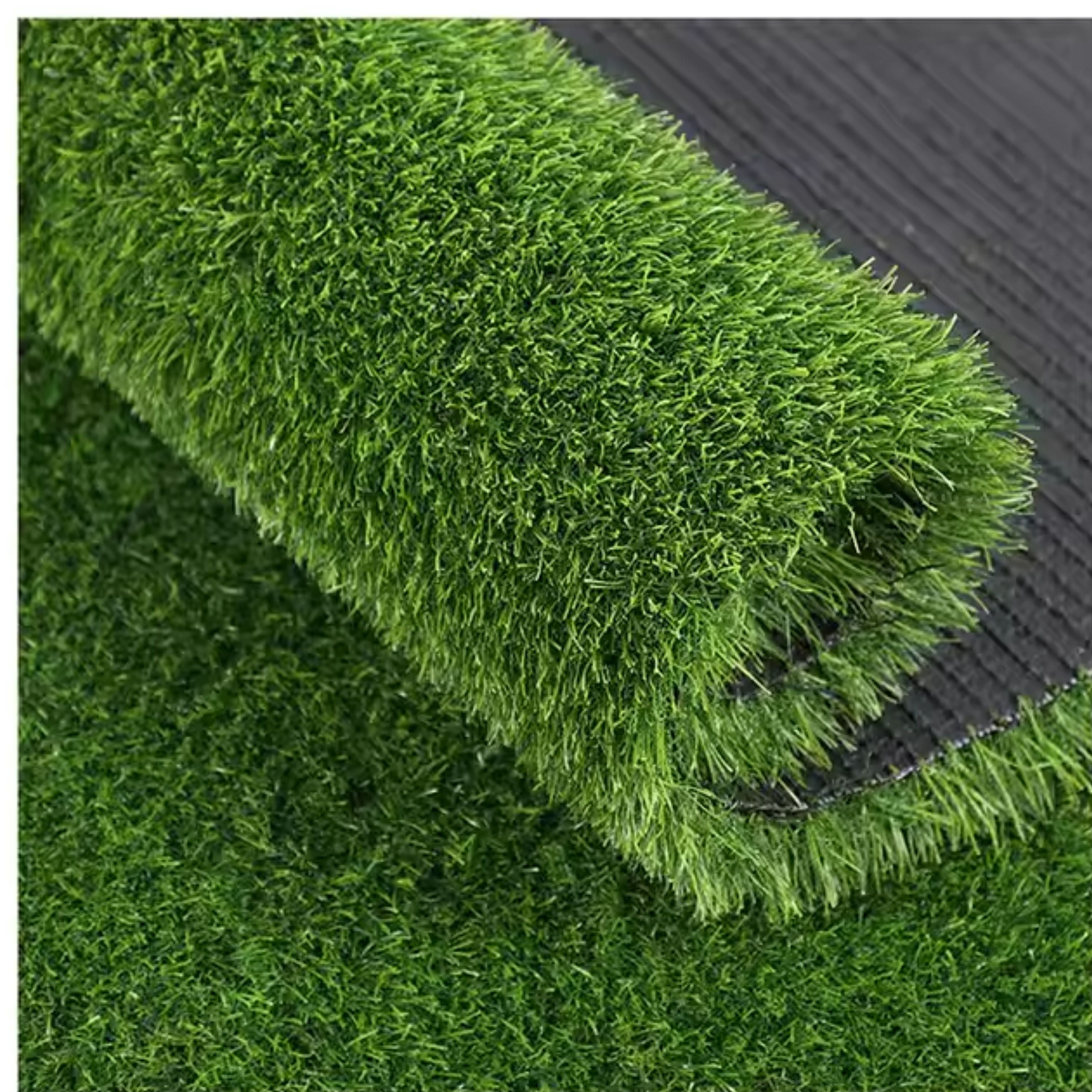 Artifical Grass Roll 4m x 1m Pile 30 MM Offcut Roll End Fake Lawn Garden Turf tg