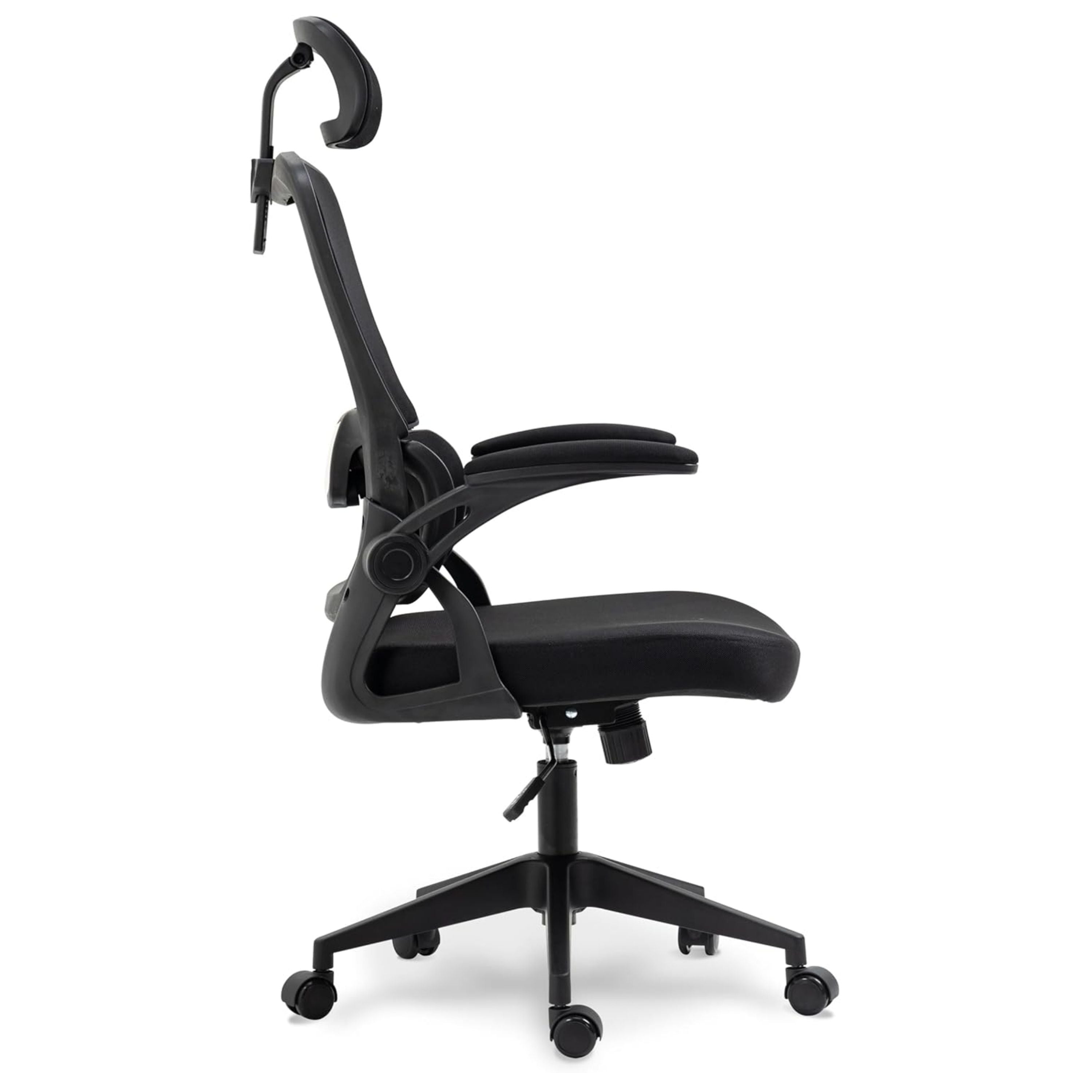 Mesh Office Chair Desk Chairs For Home Wheel Adjustable Height Ergonomic Swivel